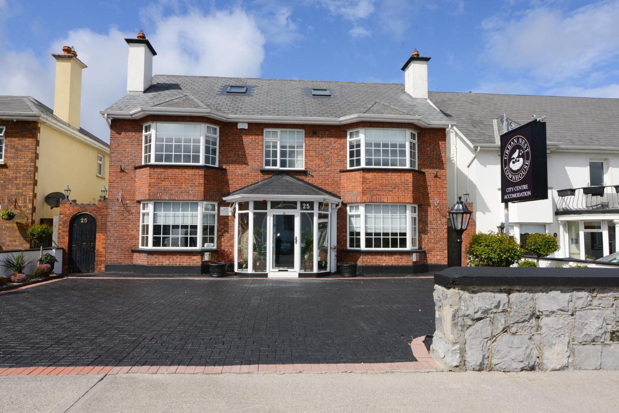 Bed and Breakfast Urban Nest Townhouse Galway Exterior foto